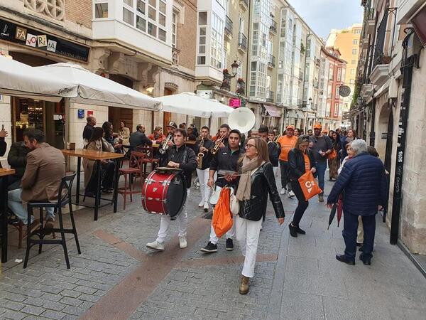 Fin de campaña para los partidos en Burgos