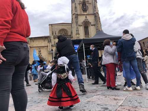 «El año que viene celebraremos este día como la primera fiesta de la oficialidad»