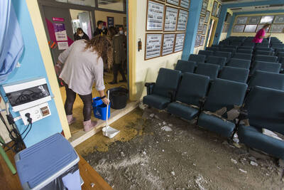 Cantabria vuelve a inundarse tres años después de la gran riada