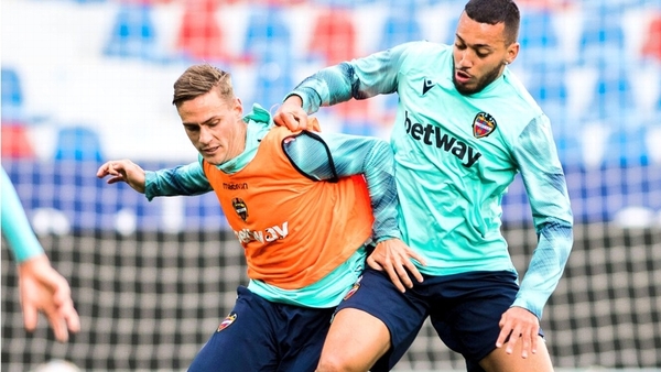 Esta es la convocatoria del Levante, rival de esta tarde del Sevilla FC en el encuentro correspondiente a la 31ª jornada de LaLiga