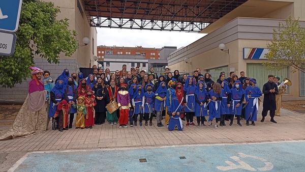 Así hemos contado el desfile de San Jorge de Cáceres