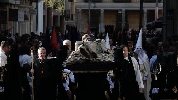 Sigue las procesiones del Sábado de Pasión en Valladolid