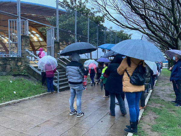 Directo: los niños vuelven al colegio en Bizkaia con el covid en cifras récord