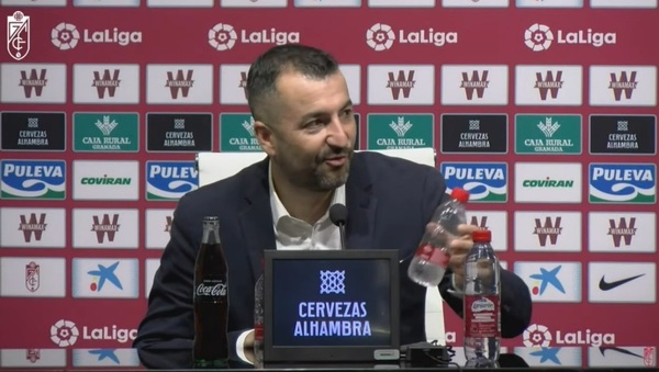 En directo | El adiós de Diego Martínez