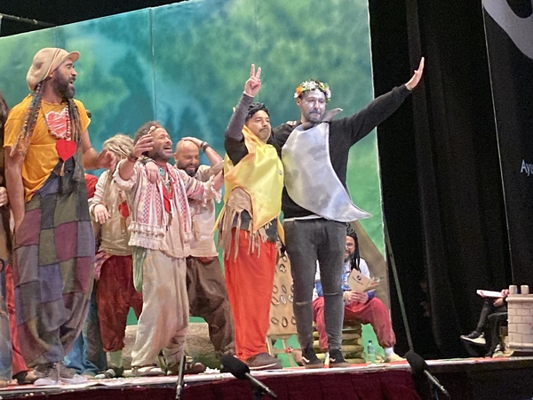 Carnaval de Badajoz: Concurso de Murgas: Al Maridi logra su quinta victoria