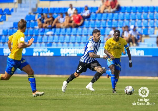 La UD busca su segunda victoria a domicilio del curso