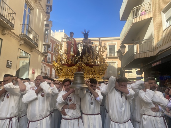 El Cristo de la Humildad, por Puerta de Buenaventura. Rafael Rodríguez