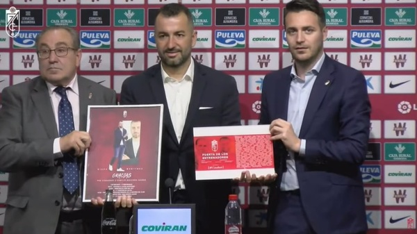 En directo | El adiós de Diego Martínez