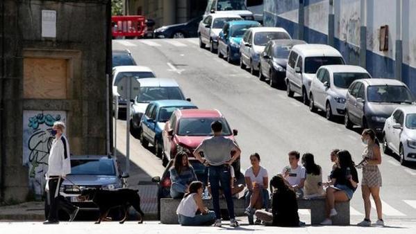 Galicia suma otros 153 casos activos de Covid y tres fallecimientos, uno en la residencia Orpea Coruña