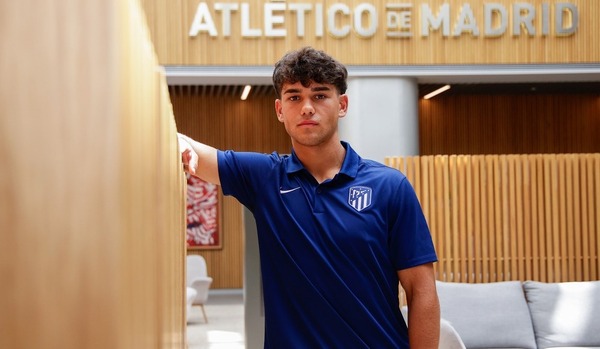 Mario Maroto, nuevo jugador del Atlético &amp;#039;B&amp;#039;.