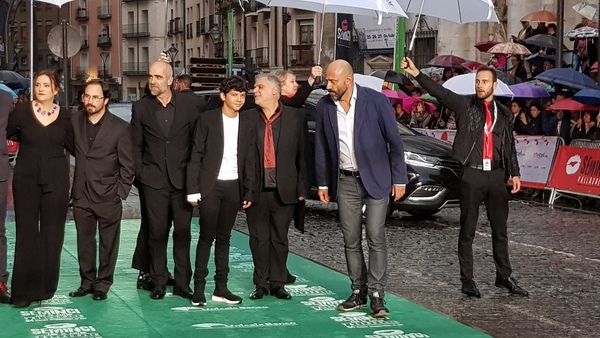 Así hemos contado la alfombra y la gala de la Seminci