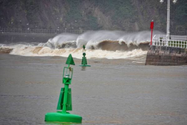 En directo: temporal de nieve en Asturias
