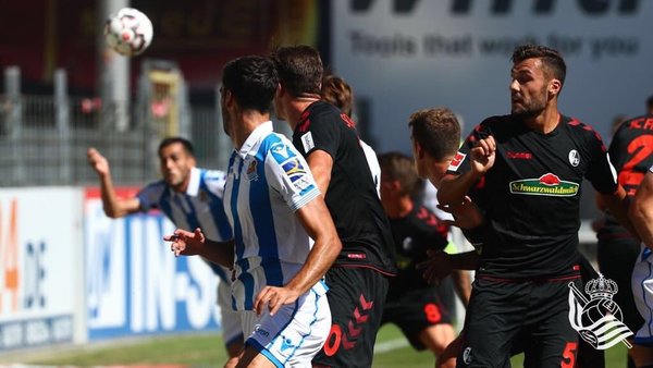 La Real Sociedad se enfrenta al Friburgo