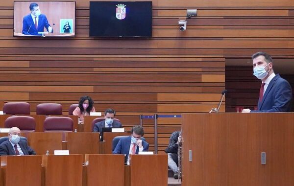 Directo | Fracasa la moción de censura, Tudanca no rompe la estabilidad PP-Cs