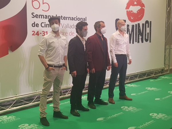 El cine agradece a la Seminci la celebración del festival en la era covid