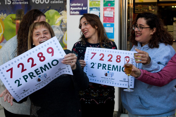 Lotería del Niño, en directo
