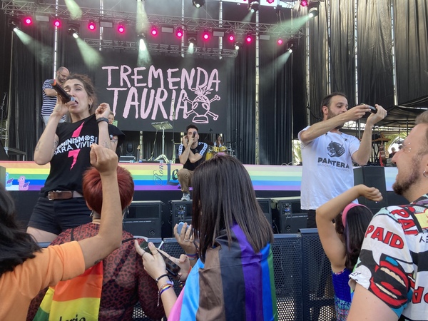 Así hemos narrado la celebración de Los Palomos en Badajoz
