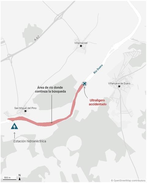 Directo: la búsqueda del piloto del ultraligero siniestrado se retomará mañana