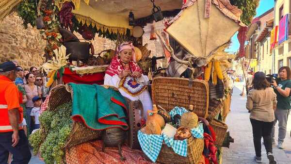 Así vivimos en directo los desfiles de carros y pendones y el acto de las Cantaderas