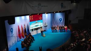 López Miras: «No permitiremos que nadie ponga límites a nuestro desarrollo»