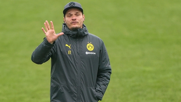 En la previa del partido, el técnico del Borussia Dortmund, Edin Terzic, analizó el partido de vuelta de los octavos de final de la UEFA Champions League y al Sevilla FC en la rueda de prensa previa al encuentro #BorussiaDortmundSevillaFC #UCL