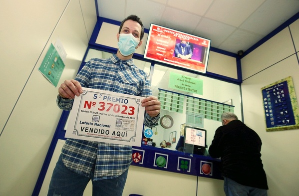 Directo | &#039;El Gordo&#039; deja 5,6 millones en Boñar y un &#039;segundo&#039; 1,2 millones más en la capital