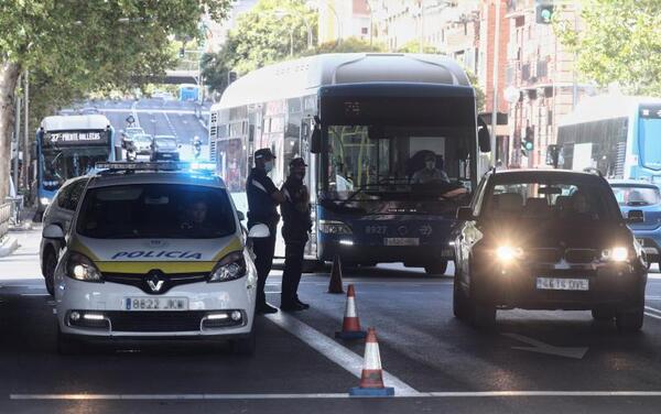 El TSJM avala las restricciones de movilidad impuestas por la Comunidad de Madrid