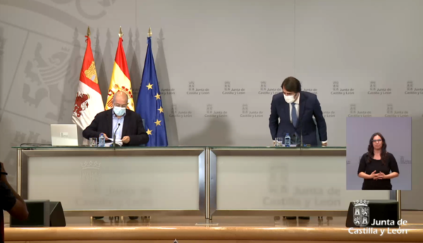 «La hostelería cerrará a las 0:00 horas a partir del domingo en Castilla y León»