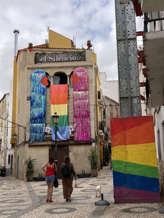 Así hemos narrado la celebración de Los Palomos en Badajoz