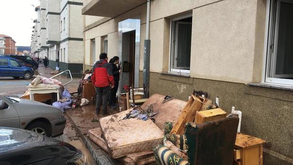 Cantabria pedirá ayudas al Gobierno central en un año catastrófico