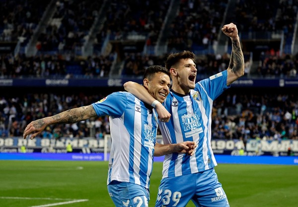Así fue la victoria vital del Málaga frente al Zaragoza