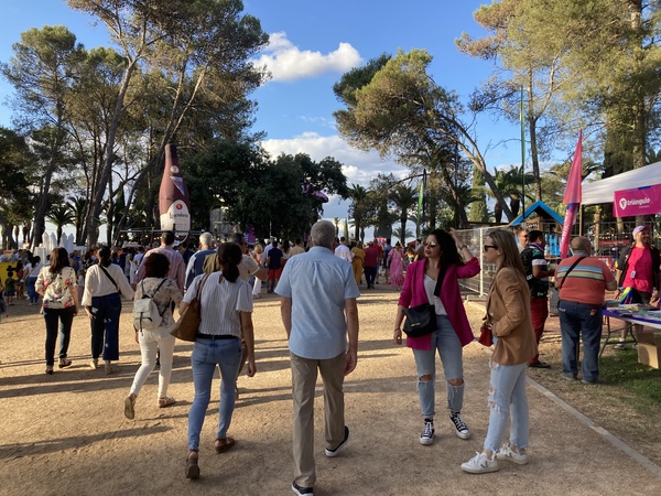 Así hemos narrado la celebración de Los Palomos en Badajoz