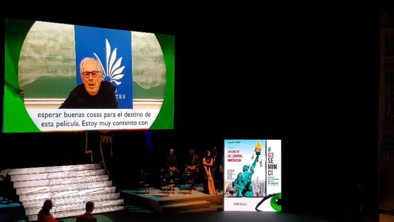 Philippe Lesage clausura la Seminci entre pateos