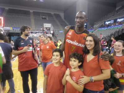 Así hemos vivido la fiesta del ascenso del Covirán Granada