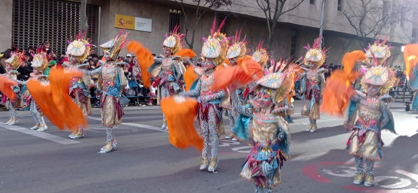 Carnaval de Badajoz: Así hemos contado el desfile infantil de Badajoz