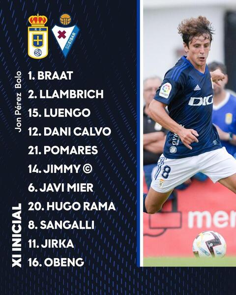 El Oviedo deja destellos en un empate sin goles ante el Eibar