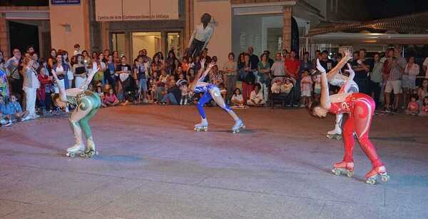 Espectáculo de patinaje artístico. MARCOS ÁLVAREZ