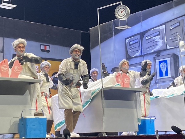 Carnaval de Badajoz: Concurso de Murgas: Al Maridi logra su quinta victoria