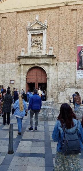 Así te hemos contado cómo ha vivido Valladolid la tarde de Jueves Santo