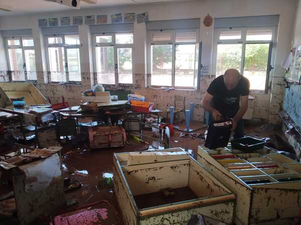 En directo: las consecuencias de las tormentas en La Rioja