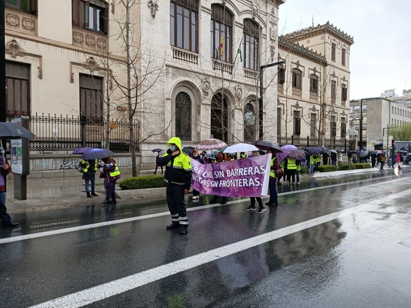 Día de la mujer | En directo | Manifestación por el 8-M en Granada y Motril