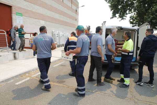 Así hemos contado la jornada del incendio de Las Hurdes y Sierra de Gata