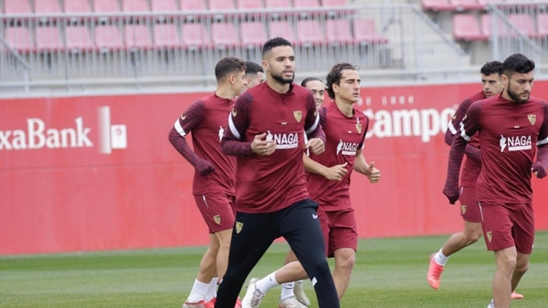En-Nesyri vuelve a la convocatoria del Sevilla