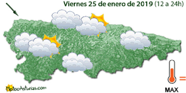 Tras unas jornadas auténticamente lluviosas en las que se acumularon cantidades anómalas de precipitación en prácticamente todo el Principado, este viernes, aunque aún seguiremos esperando algunas lluvias, éstas serán débiles y acabarán remitiendo por completo conforme vaya transcurriendo la jornada. Consulta la previsión del tiempo: http://meteoasturias.elcomercio.es