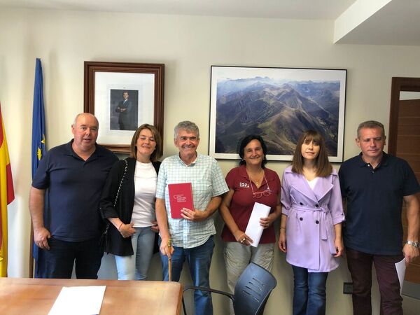 La corporación de Somiedo