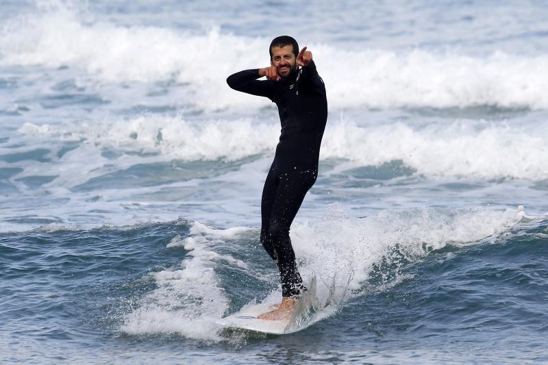 Así transcurrió el primer domingo con movilidad ciudadana en Cantabria