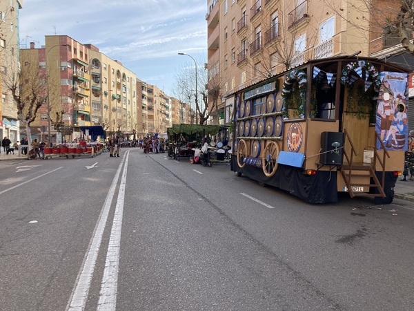 Así hemos contado el desfile de comparsas de Badajoz