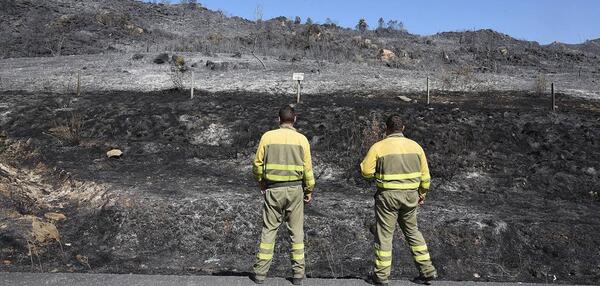 Incendio en Extremadura: Así hemos contado la evolución del incendio en la Sierra de Gata