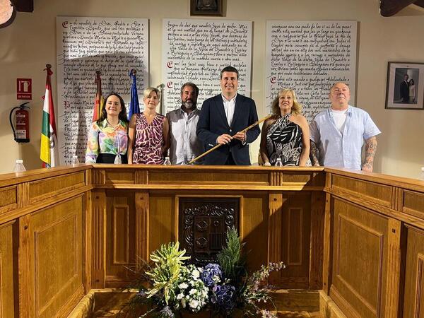 La constitución de los ayuntamientos