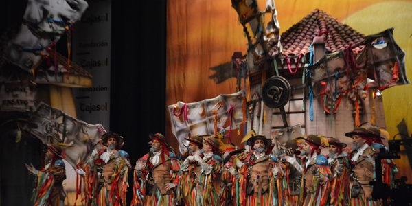 Así le hemos contado la segunda sesión del Concurso del Carnaval de Cádiz desde el Gran Teatro Falla